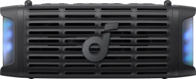 Obrázek produktu pro Soundcore Boom 3i, 50 W, Bezdrátový, Stereofonní přenosný reproduktor, Černá, Voděodolný, Více