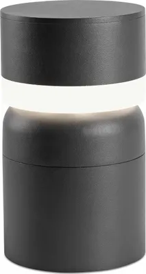 Produktbild von Faro 75521, Außensockel-/Pfostenbeleuchtung, Dunkles Grau, Aluminium, IP54, I, 6 W