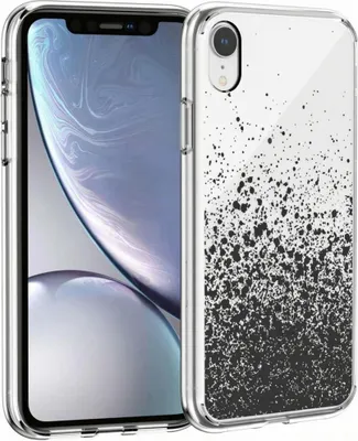 Productafbeelding van imoshion Design hoesje voor de Apple iPhone Xr - Splatter Black