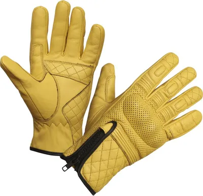 Produktbild von Modeka Parkar Motorradhandschuhe, gelb, 6