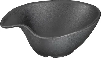 Produktbild von APS 83935 Schale ZEN, 14,5 x 12,5 cm, Höhe 5 cm, 0,2 Liter, Melamin, schwarz