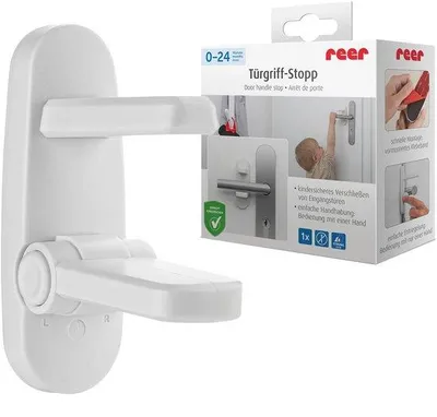 Obrázek produktu pro reer 70110, Bílá, Plast, Na dveřích, 1 kusů