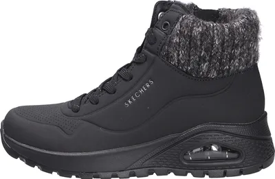 Produktbild von Skechers Damen Stiefel UNO schwarz Größe EUR 38,5