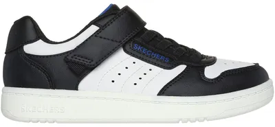 Produktbild von Skechers Quick Street Kinder Fashion-Sneaker mit Klettverschluss Schwarz/Weiß (Black/White), 405638-BKW