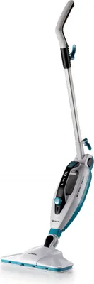 Image de Ariete 4175 Nettoyeur vapeur vertical 0,35 L 1500 W Bleu, blanc