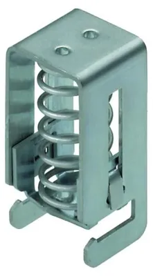 Productafbeelding van Weidmüller KLBUE CO 2 - Aansluitklem - 10 stuks - Staal - Zilver - 21,1 mm - 41,6 mm