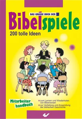 Produktbild von Das große Buch der Bibelspiele