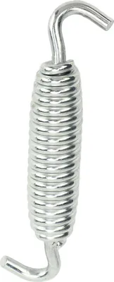 Obrázok produktu pre 3?7/8 palcový motocykel Kickstand Spring 50005?85A Silver Chrome Side Stand Spring pre 1200 883