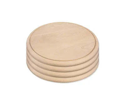 Produktbild von Schinkenbrett Schneidebrett Fleischteller Holzteller Brotzeitbrett