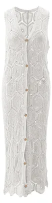 Image de Robe pour femme ALEIDA - blanche, taille XXS