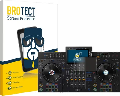 Produktbild von BROTECT Sichtschutzfolie für AlphaTheta XDJ-AZ Anti-Spy Privacy Sichtschutz Blickschutz Folie Blaulicht-Schutz