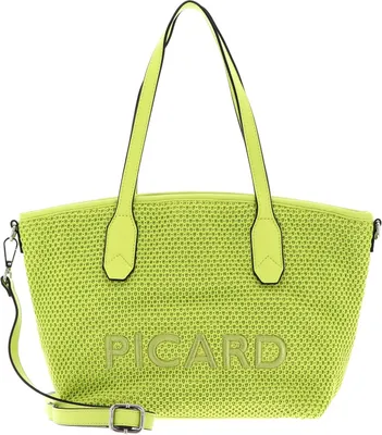 Immagine prodotto di PICARD borsa a tracolla borsa shopper Knitwork Shopper Lime verde chiaro