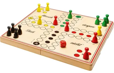 Immagine prodotto di Schmidt Spiele Mensch ärgere Dich nicht ® Deluxe