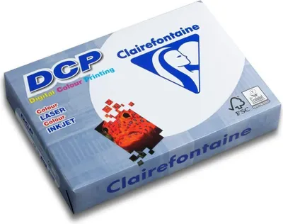Produktbild von Clairefontaine Multifunktionspapier DCP DIN A3 80 g/qm weiß 500 Blatt
