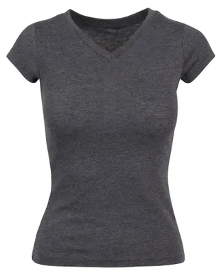 Image de Build Your Brand - T-shirt « Basic » pour femmes LT3152 (XS) (charbon)