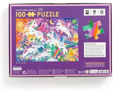 Immagine prodotto di Unicorn Magic 100 Piece Puzzle – Lingua: Inglese