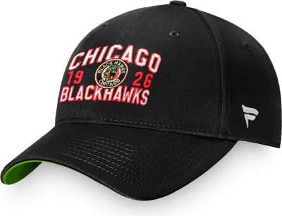 Produktbild von Chicago Blackhawks NHL True Classic Unstrukturierte verstellbare Herrenkappe