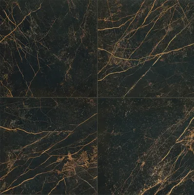 Produktbild von CASA39 Fliesen Marmoroptik Schwarz 58x117 cm Versace Marble
