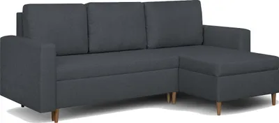 Produktbild von Ecksofa mit Schlaffunktion Ken - Grau