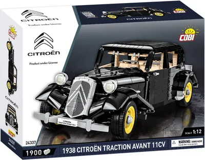 Produktbild von COBI Citroen Traction Avant 11CV 1938, Bausteine, 10 Jahr(e), 1900 Stück(e)