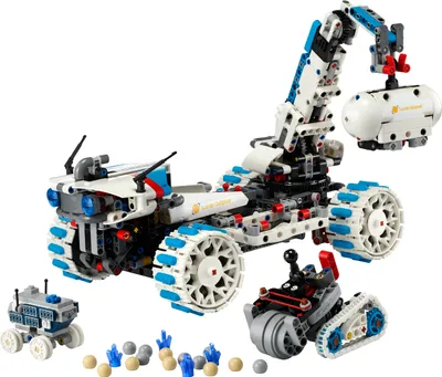 Produktbild von 42211 Technic Lunar Outpost Mondrover-Raumfahrzeug