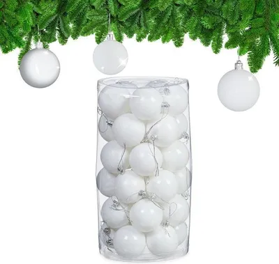 Produktbild von Christbaumkugeln im 30er Set