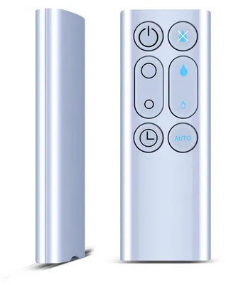 Image de Télécommande de remplacement - Pour humidificateur/ventilateur - Compatible avec AM10 - Argent