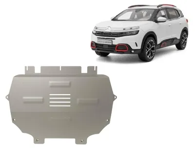 Obrázek produktu pro Hliníkový spodní ochranný rám pro Citroën C5 Aircross