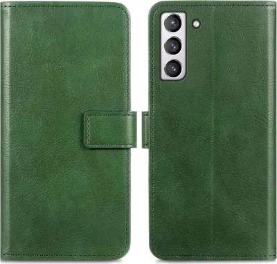Immagine prodotto di imoshion Custodia a libro Samsung Galaxy S21 FE - Verde