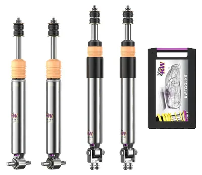 Imagen del producto de Kit de suspensión KW V3, modelo 352250BD, para MERCEDES-BENZ SL (coupé)
