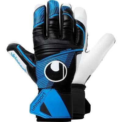 Obrázok produktu pre Uhlsport Soft Hn Comp Brankárske rukavice - čierne / modré / biele