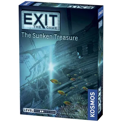 Produktbild von Sunken Treasure – Lingua: Inglese