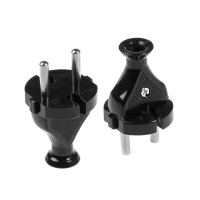 Produktbild von Awtools wtyczka wt-2 czarna 10szt.