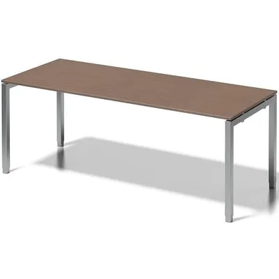 Produktbild von BISLEY Schreibtisch Cito Maße: 200 x 65-85 x 80 cm (B x H x T) 3-Schicht-Spanplatte, melaminharz Farbe der Tischplatte: nußbaum