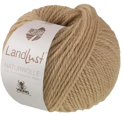 Produktbild von Lana Grossa - Landlust Naturwolle 0016 camel