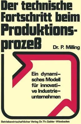 Immagine prodotto di Der technische Fortschritt beim Produktionsprozeß