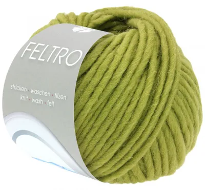 Produktbild von Lana Grossa - Feltro 0021 oliv