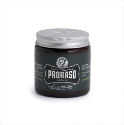Produktbild von PRORASO - Creme Pre-Rasur Cypres & Vetiver 100ml