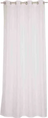Produktbild von TOM TAILOR Transparenter Ösenvorhang CLEAN Offwhite 140 x 250 cm
