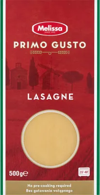 Obrázok produktu pre Makaron lasagne Pastificio Gazzola 500 g