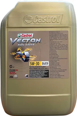 Produktbild von Castrol Vecton Fuel Saver 5W-30 E6/E9 20 Liter