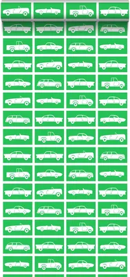 Immagine prodotto di Carta da parati ESTAhome verde auto - 115828 - 53 cm x 10,05 m