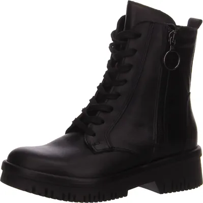 Produktbild von Waldläufer Schnür-,Zug-u.Schnallenstiefel in schwarz, Gr. 4.5