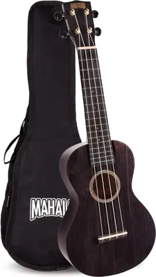 Zdjęcie produktu dla Mahalo MH2-TBU Trans Blue Ukulele koncertowe