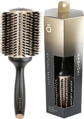 Immagine prodotto di Kashōki Hair Brush Natural Beauty 50mm - spazzola in legno