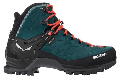 Zdjęcie produktu dla Buty trekkingowe wysokie damskie Salewa MTN Trainer Mid GTX Women zielone uk_3,5_36