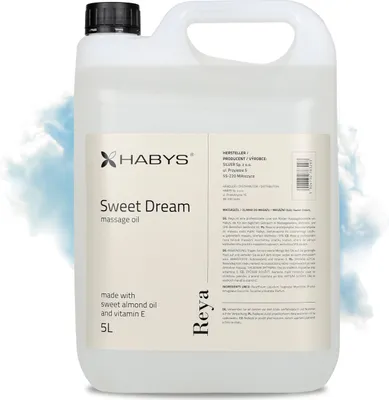 Produktbild von Ersatz-Massageöl Sweet Dream 5000 ml