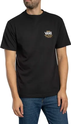 Produktbild von Vans T-Shirt mit Halter-Rückengrafik, Schwarz S