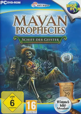 Produktbild von Mayan Prophecies - Schiff der Geister