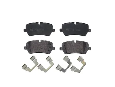 Produktbild von Bremsbelagsatz Scheibenbremse 17 mm BREMBO für u.a. LAND ROVER SPORT